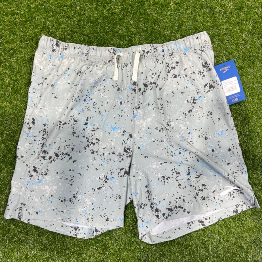 Brooks Moment 7 inch Active / Running shorts Multicolor Men’s Size Medium NEW